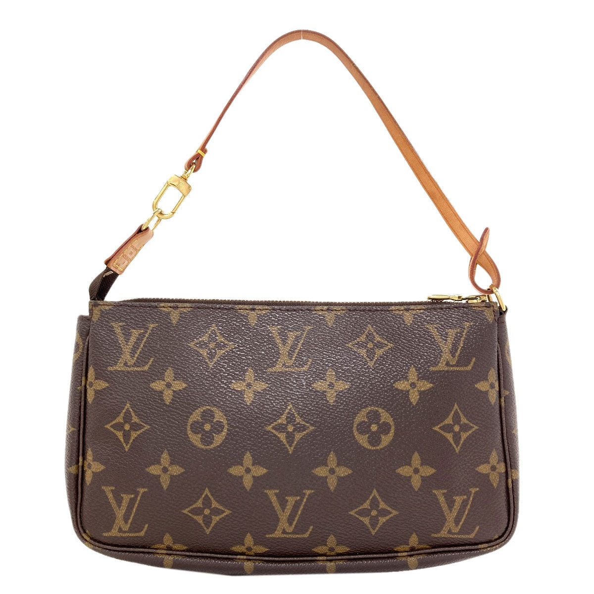 LOUIS VUITTON M40712 Pochette Accessoires Handbag Monogram canvas Ladies [Used]