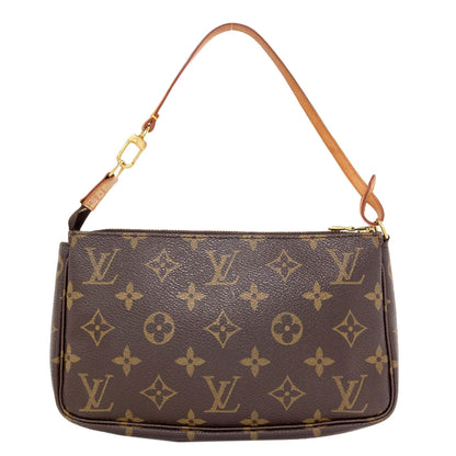 LOUIS VUITTON M40712 Pochette Accessoires Handbag Monogram canvas Ladies [Used]