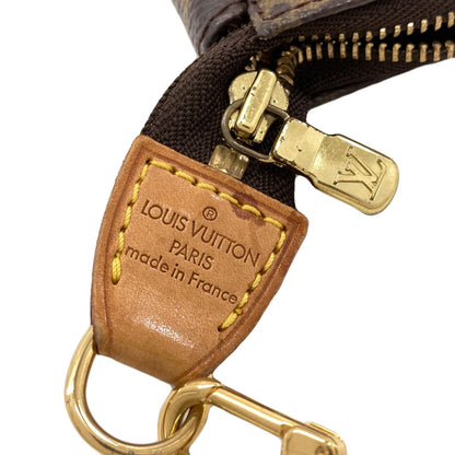 LOUIS VUITTON M40712 Pochette Accessoires Handbag Monogram canvas Ladies [Used]