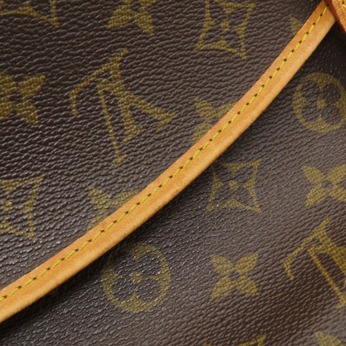 LOUIS VUITTON M42252 Saumur 43 Shoulder Bag Monogram canvas Ladies [Used]