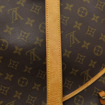 LOUIS VUITTON M42252 Saumur 43 Shoulder Bag Monogram canvas Ladies [Used]