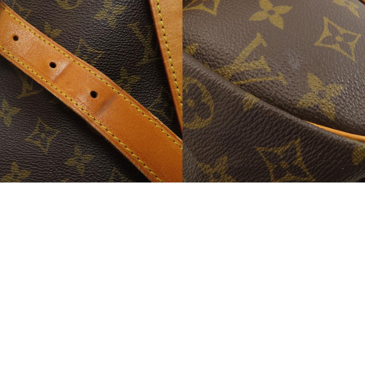 LOUIS VUITTON M42252 Saumur 43 Shoulder Bag Monogram canvas Ladies [Used]