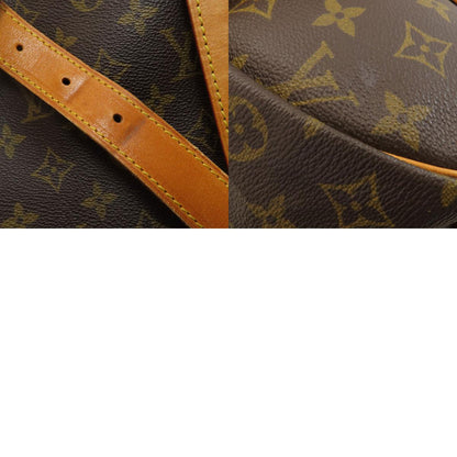 LOUIS VUITTON M42252 Saumur 43 Shoulder Bag Monogram canvas Ladies [Used]