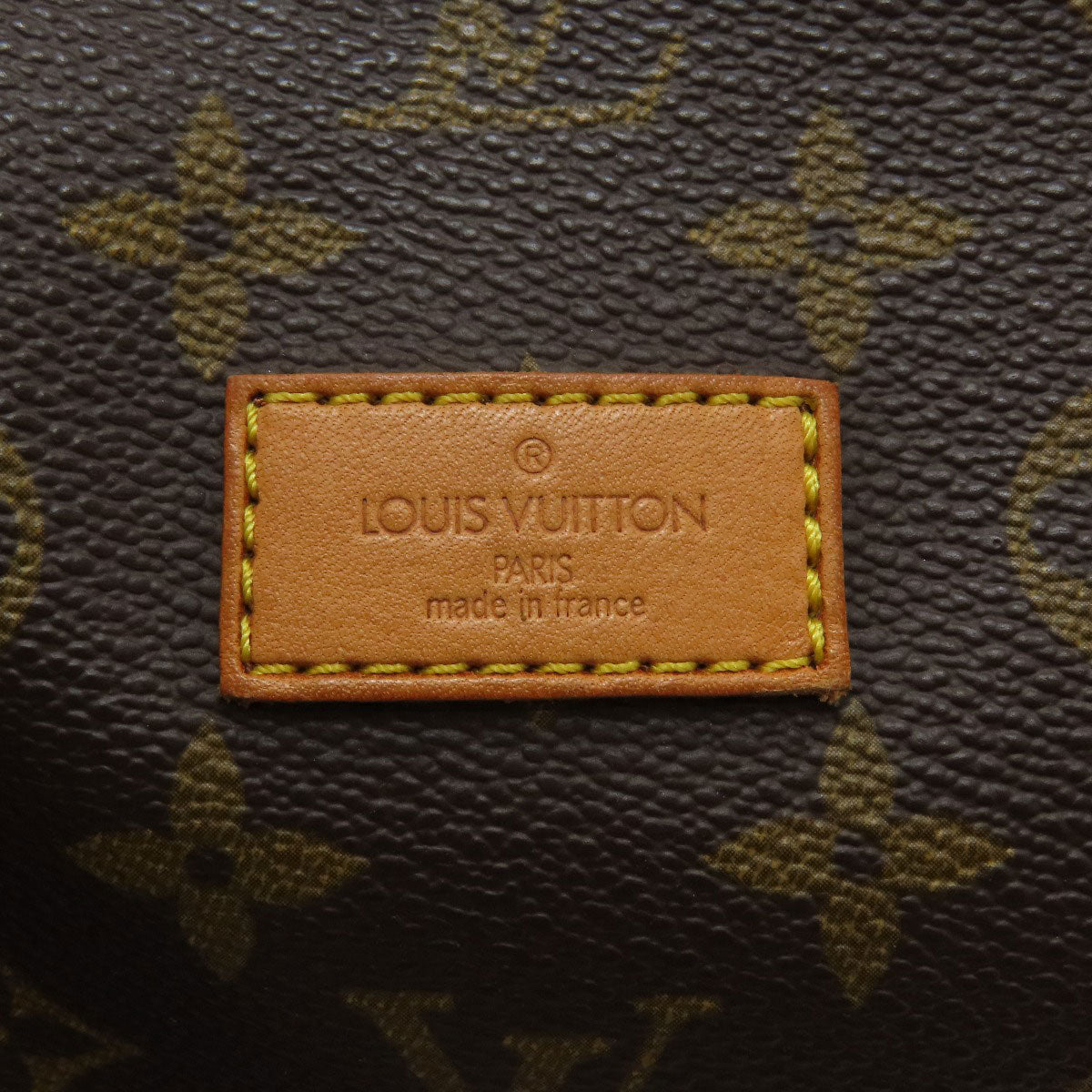 LOUIS VUITTON M42252 Saumur 43 Shoulder Bag Monogram canvas Ladies [Used]