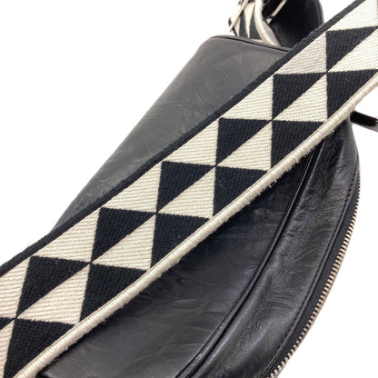 PRADA logo Shoulder Bag Calf Ladies [Used]