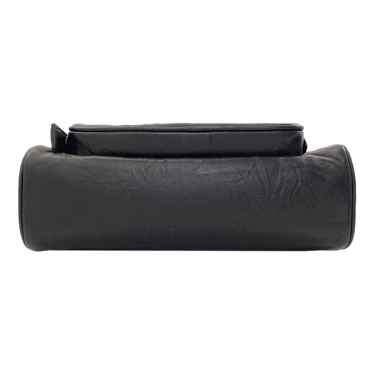 PRADA logo Shoulder Bag Calf Ladies [Used]