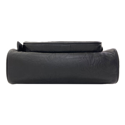 PRADA logo Shoulder Bag Calf Ladies [Used]