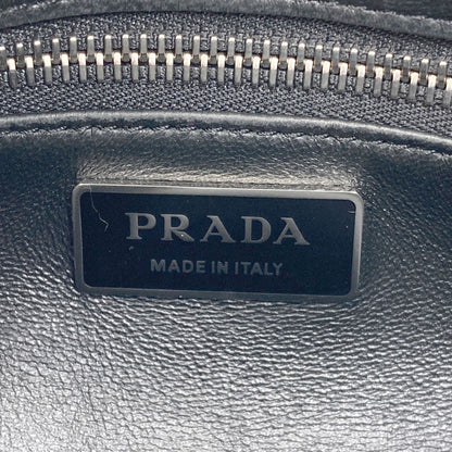 PRADA logo Shoulder Bag Calf Ladies [Used]