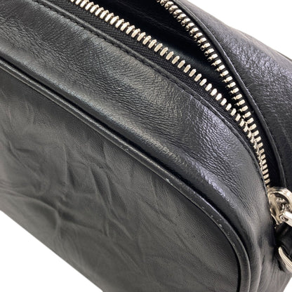 PRADA logo Shoulder Bag Calf Ladies [Used]