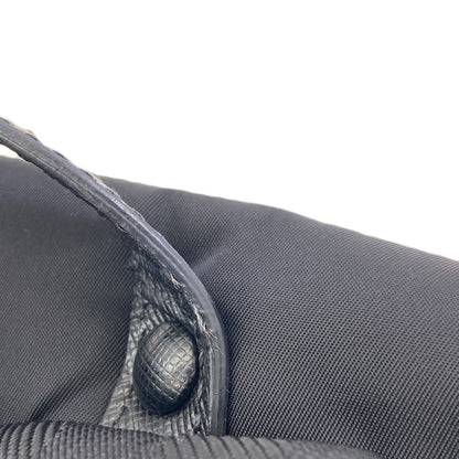 PRADA Logo Hardware Backpack Â· Daypack recycled nylon Ladies [Used]