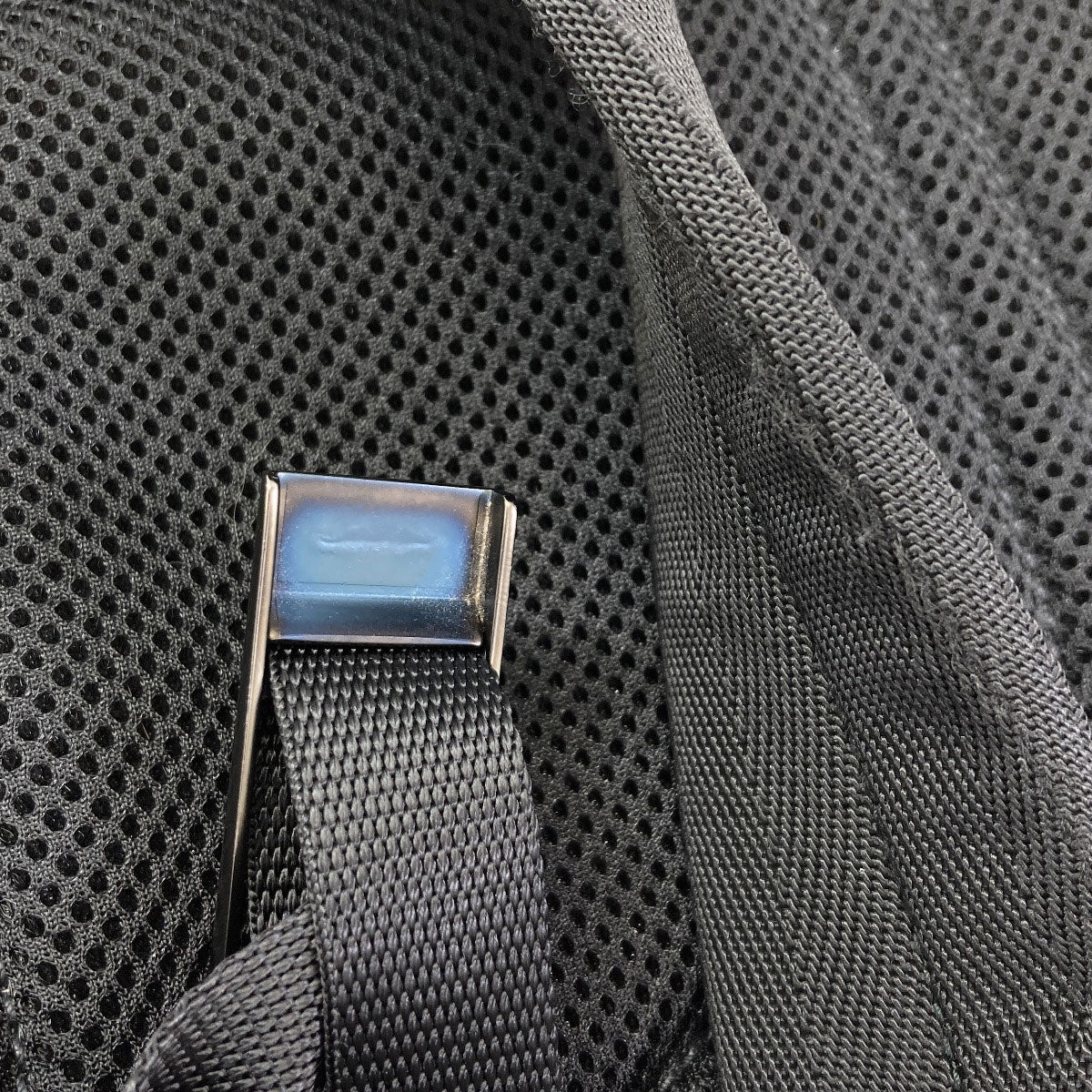 PRADA Logo Hardware Backpack Â· Daypack recycled nylon Ladies [Used]