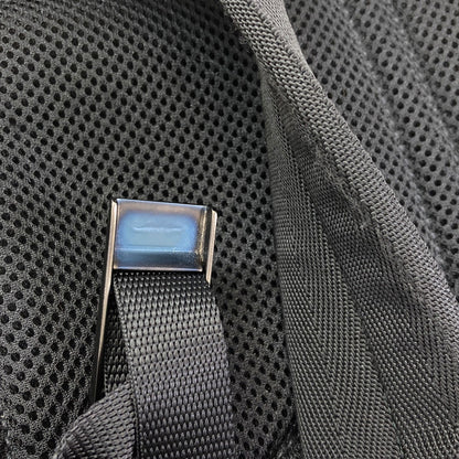 PRADA Logo Hardware Backpack Â· Daypack recycled nylon Ladies [Used]