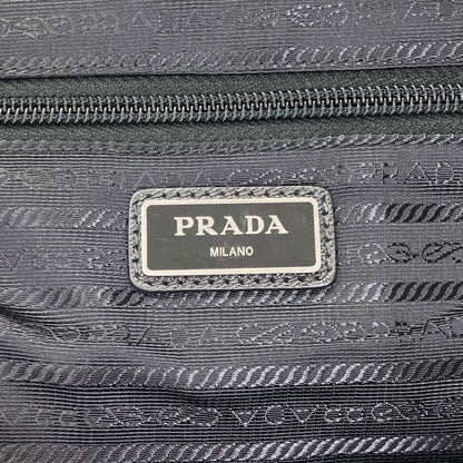 PRADA Logo Hardware Backpack Â· Daypack recycled nylon Ladies [Used]