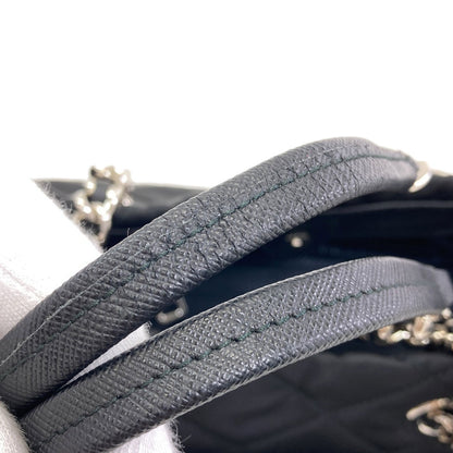 PRADA 1BG740 Logo Hardware Quilted Chain Tote 2WAY Tote Bag Nylon Ladies [Used]