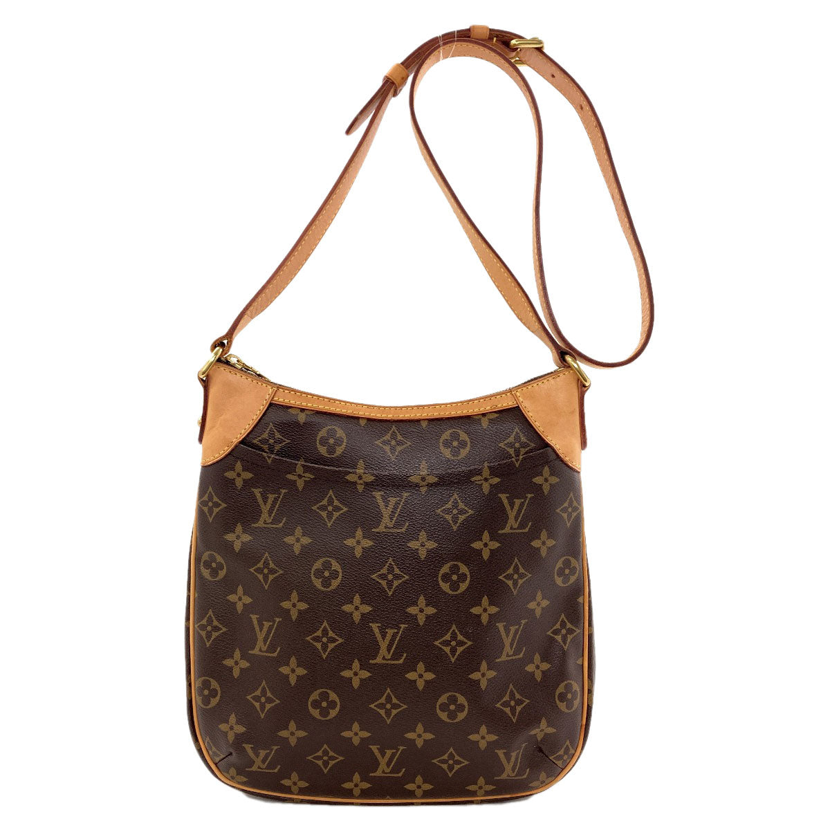 LOUIS VUITTON M56390 Odeon PM Shoulder Bag Monogram canvas Ladies [Used]