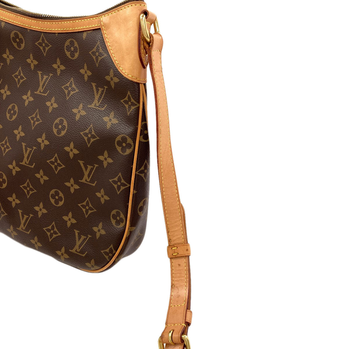 LOUIS VUITTON M56390 Odeon PM Shoulder Bag Monogram canvas Ladies [Used]