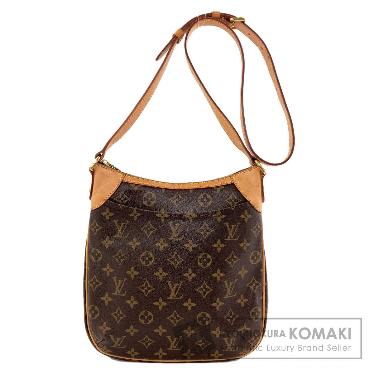 LOUIS VUITTON M56390 Odeon PM Shoulder Bag Monogram canvas Ladies [Used]