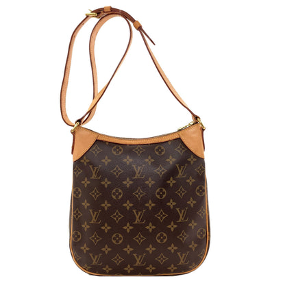 LOUIS VUITTON M56390 Odeon PM Shoulder Bag Monogram canvas Ladies [Used]