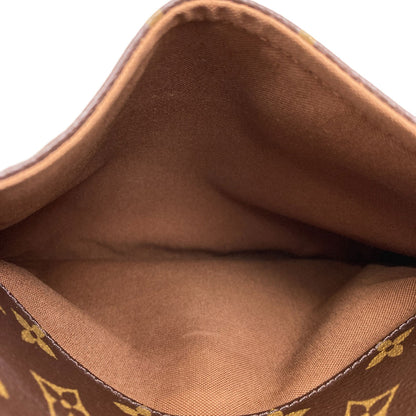 LOUIS VUITTON M56390 Odeon PM Shoulder Bag Monogram canvas Ladies [Used]