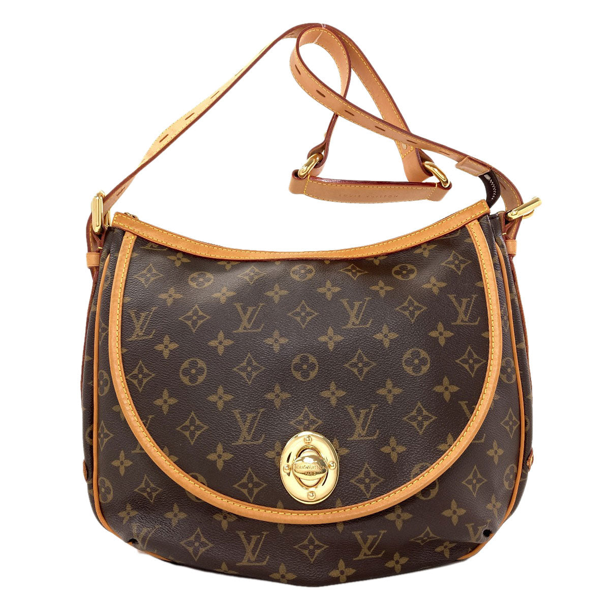 LOUIS VUITTON M40075 Tolum GM Shoulder Bag Monogram canvas Ladies [Used]