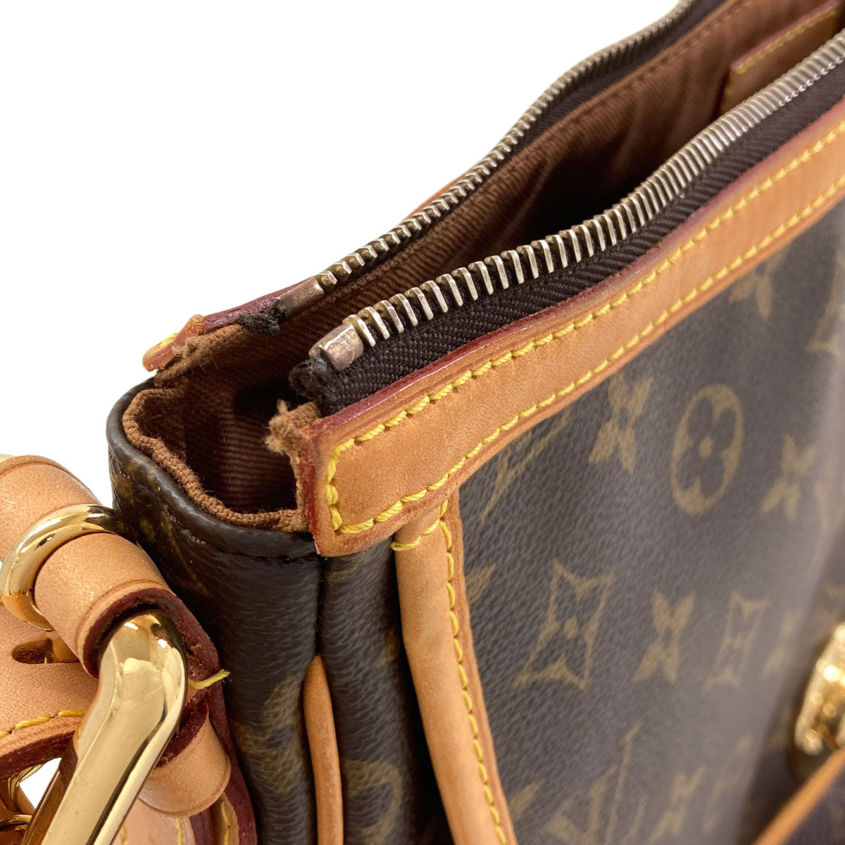 LOUIS VUITTON M40075 Tolum GM Shoulder Bag Monogram canvas Ladies [Used]