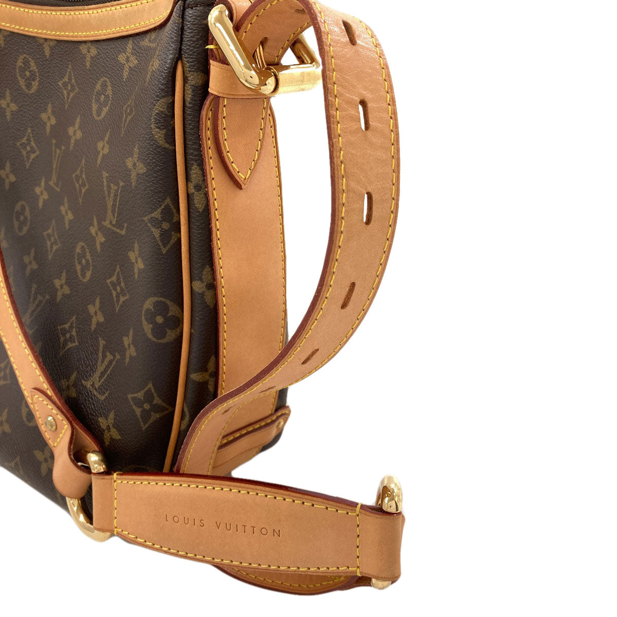 LOUIS VUITTON M40075 Tolum GM Shoulder Bag Monogram canvas Ladies [Used]