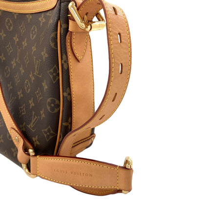 LOUIS VUITTON M40075 Tolum GM Shoulder Bag Monogram canvas Ladies [Used]