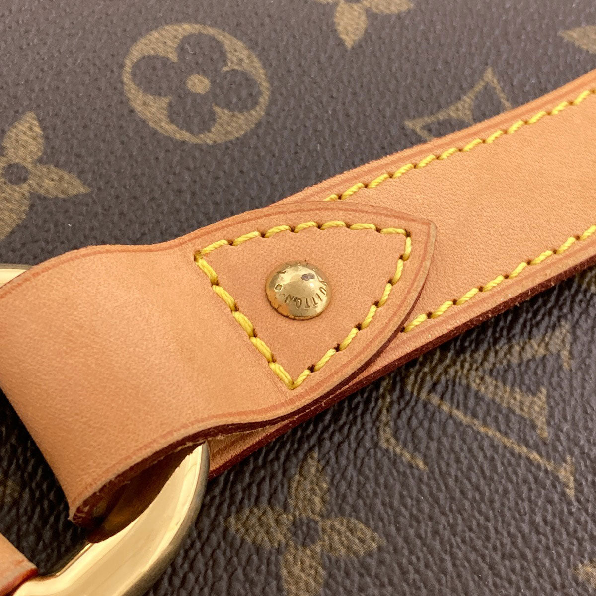 LOUIS VUITTON M40075 Tolum GM Shoulder Bag Monogram canvas Ladies [Used]