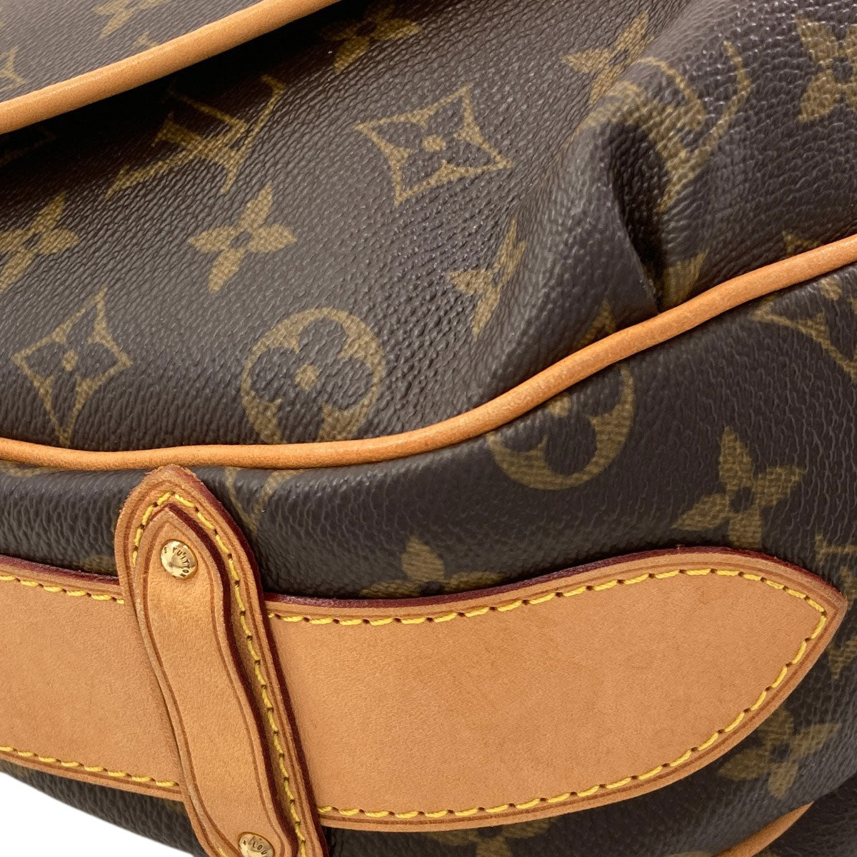 LOUIS VUITTON M40075 Tolum GM Shoulder Bag Monogram canvas Ladies [Used]