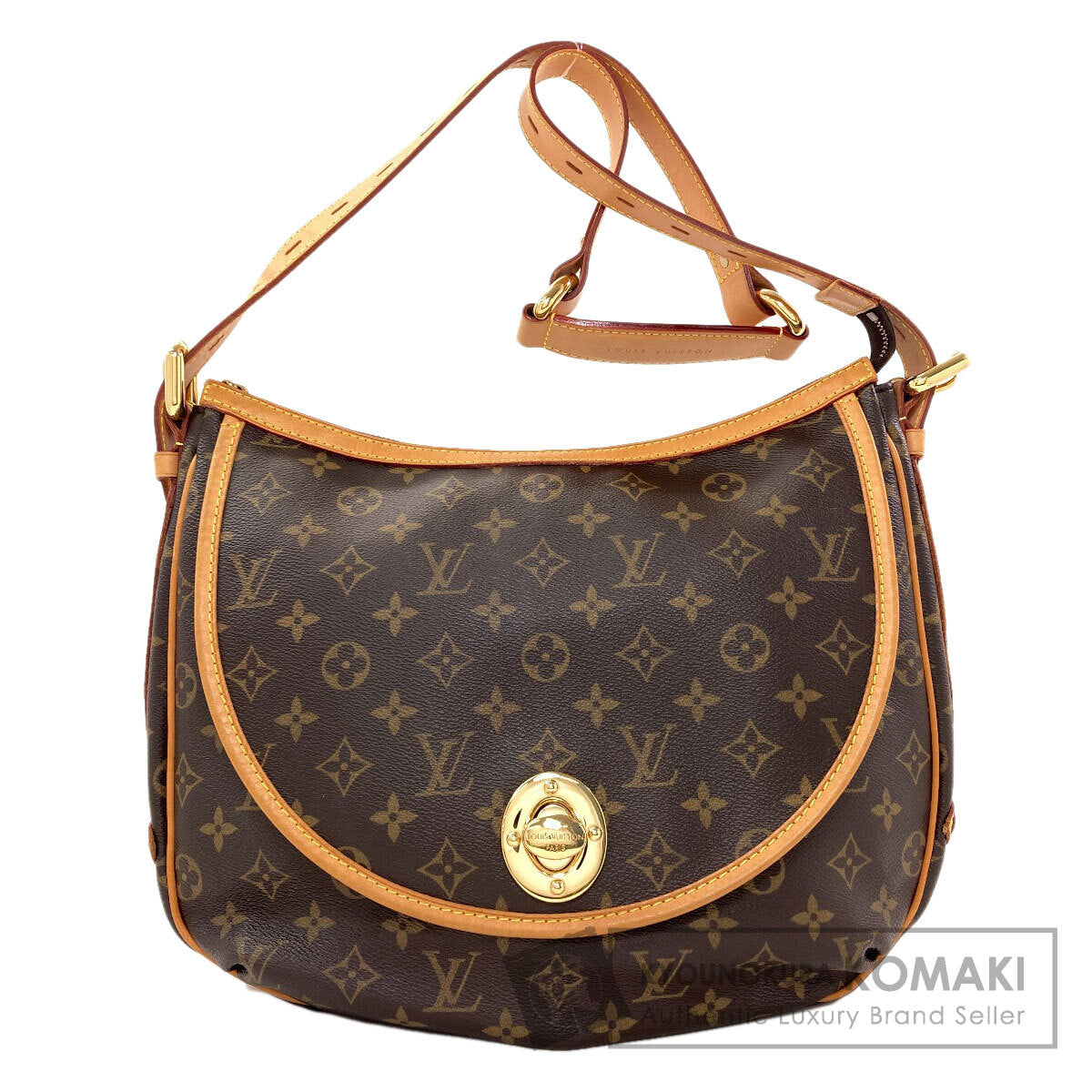 LOUIS VUITTON M40075 Tolum GM Shoulder Bag Monogram canvas Ladies [Used]