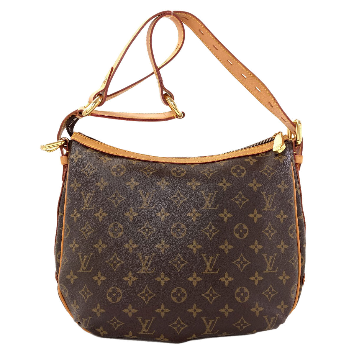 LOUIS VUITTON M40075 Tolum GM Shoulder Bag Monogram canvas Ladies [Used]