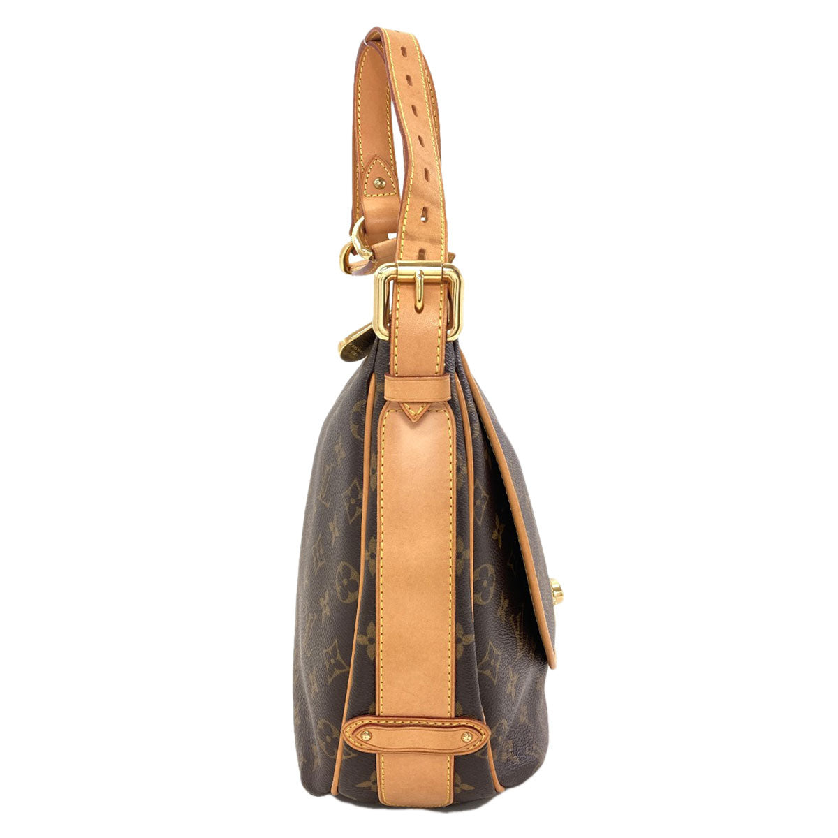 LOUIS VUITTON M40075 Tolum GM Shoulder Bag Monogram canvas Ladies [Used]