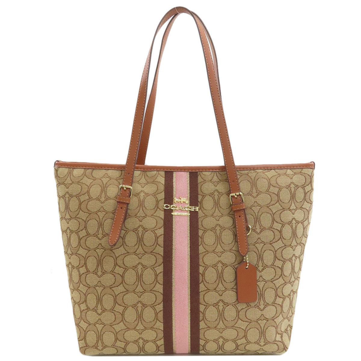 COACH F39043 Signature Tote Bag Canvas Ladies [Used]