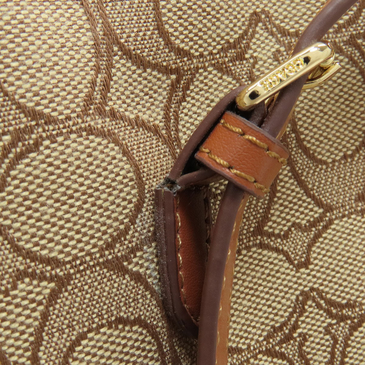 COACH F39043 Signature Tote Bag Canvas Ladies [Used]