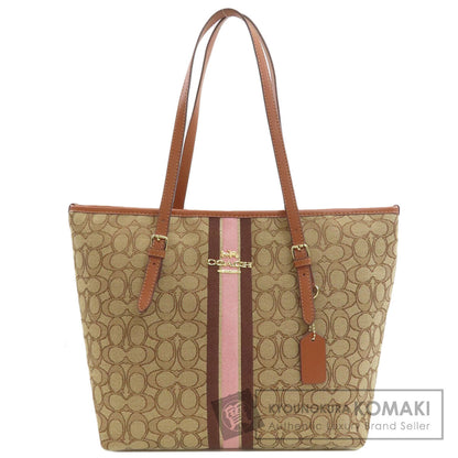 COACH F39043 Signature Tote Bag Canvas Ladies [Used]