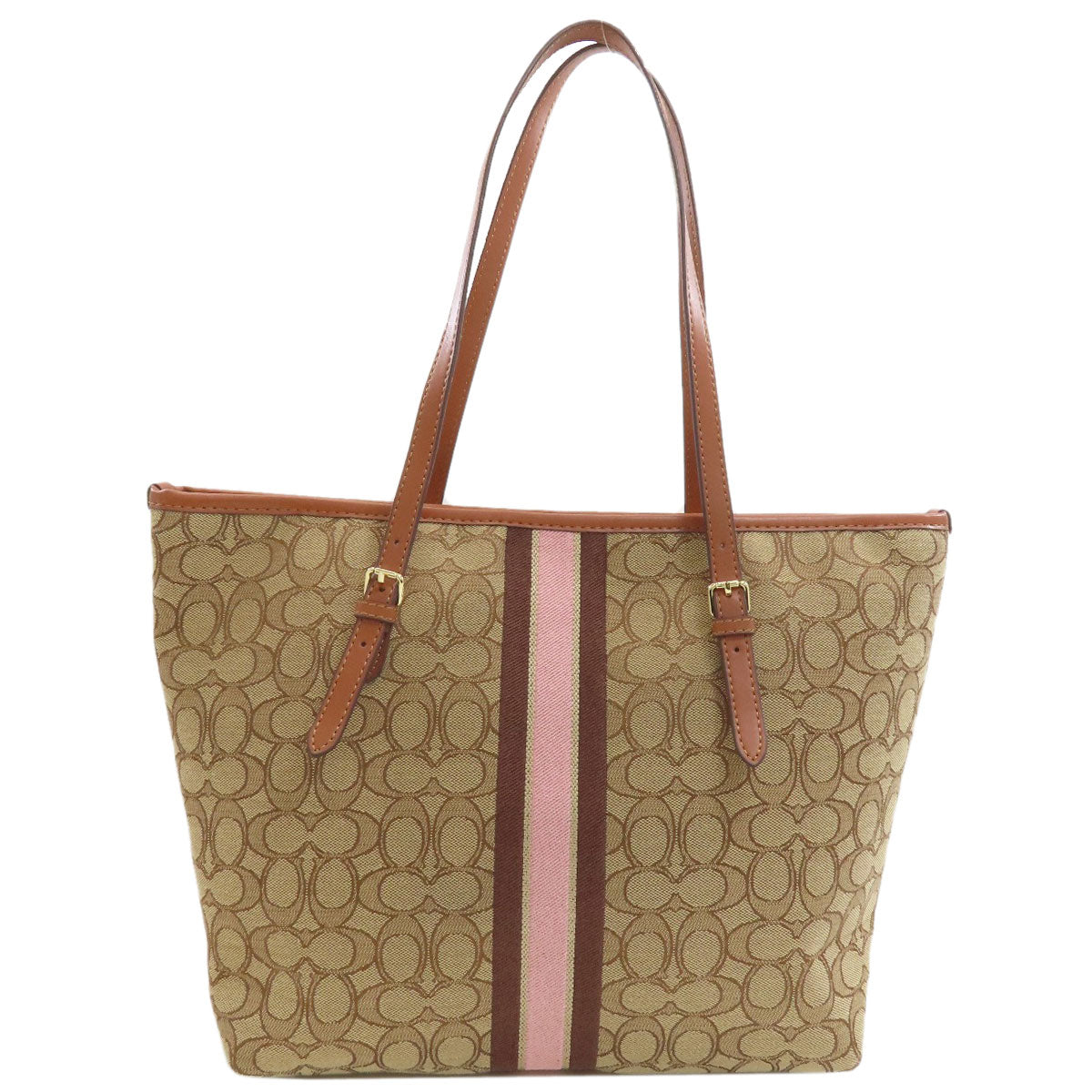 COACH F39043 Signature Tote Bag Canvas Ladies [Used]
