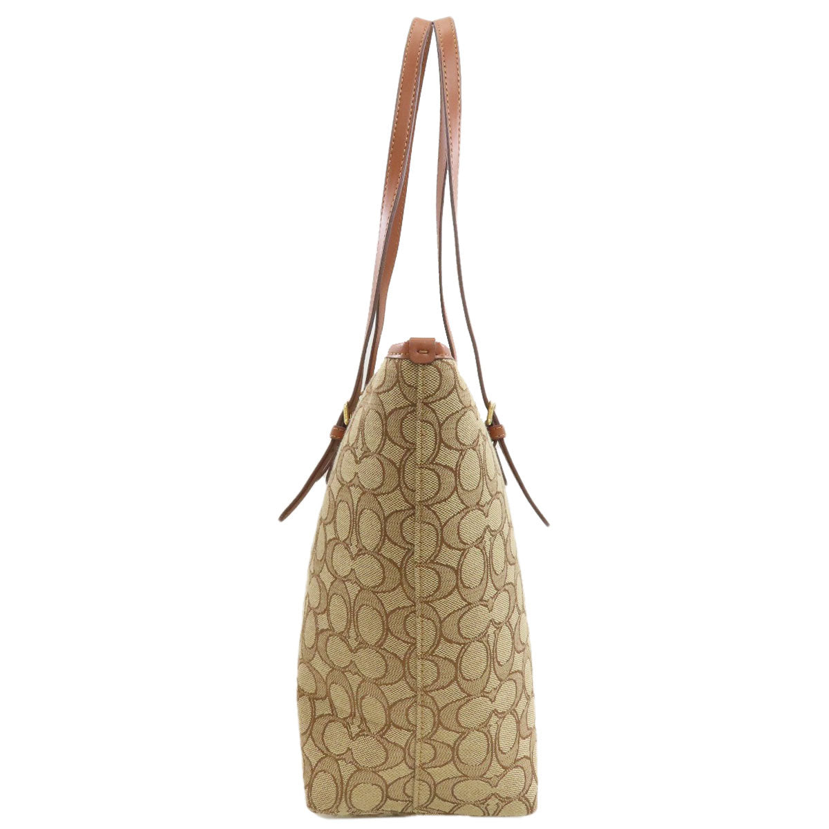 COACH F39043 Signature Tote Bag Canvas Ladies [Used]