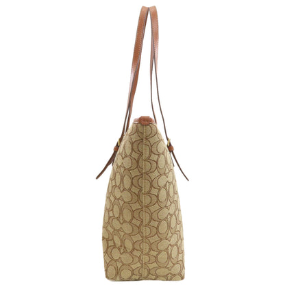 COACH F39043 Signature Tote Bag Canvas Ladies [Used]