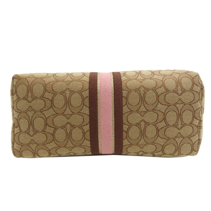 COACH F39043 Signature Tote Bag Canvas Ladies [Used]
