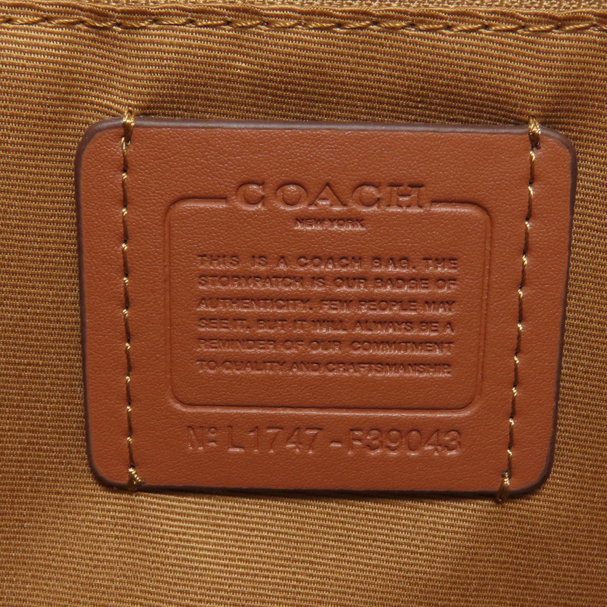 COACH F39043 Signature Tote Bag Canvas Ladies [Used]
