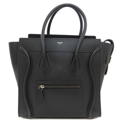 CELINE Luggage micro Handbag Calf Ladies [Used]