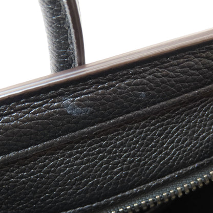 CELINE Luggage micro Handbag Calf Ladies [Used]