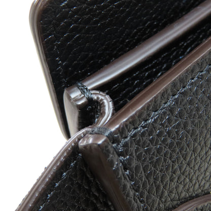 CELINE Luggage micro Handbag Calf Ladies [Used]