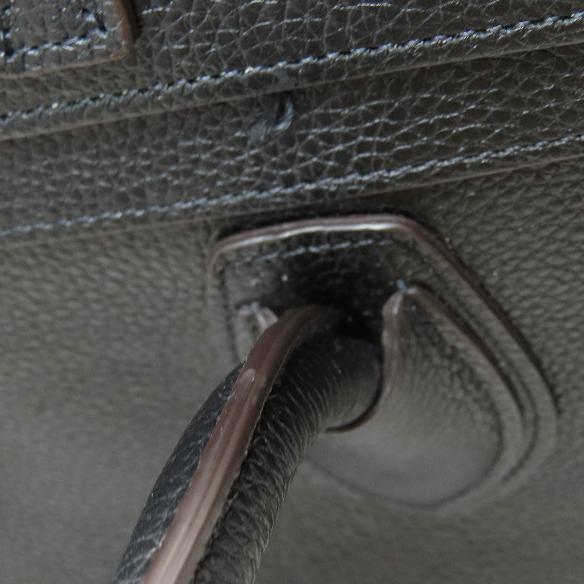 CELINE Luggage micro Handbag Calf Ladies [Used]