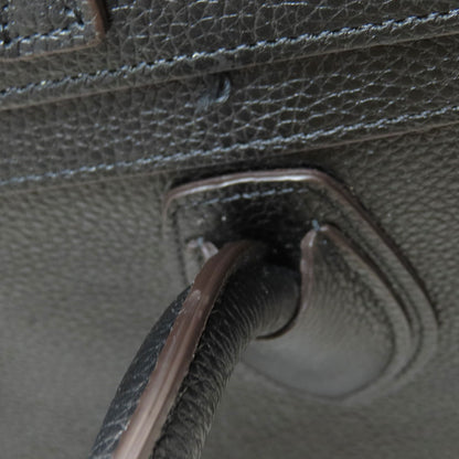 CELINE Luggage micro Handbag Calf Ladies [Used]