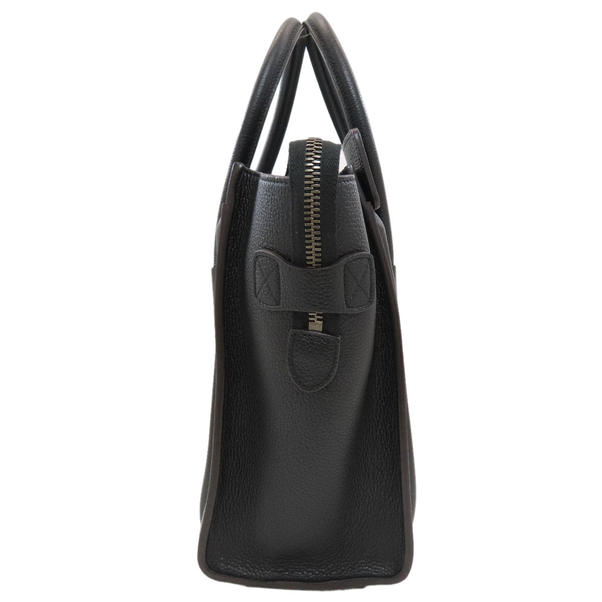 CELINE Luggage micro Handbag Calf Ladies [Used]