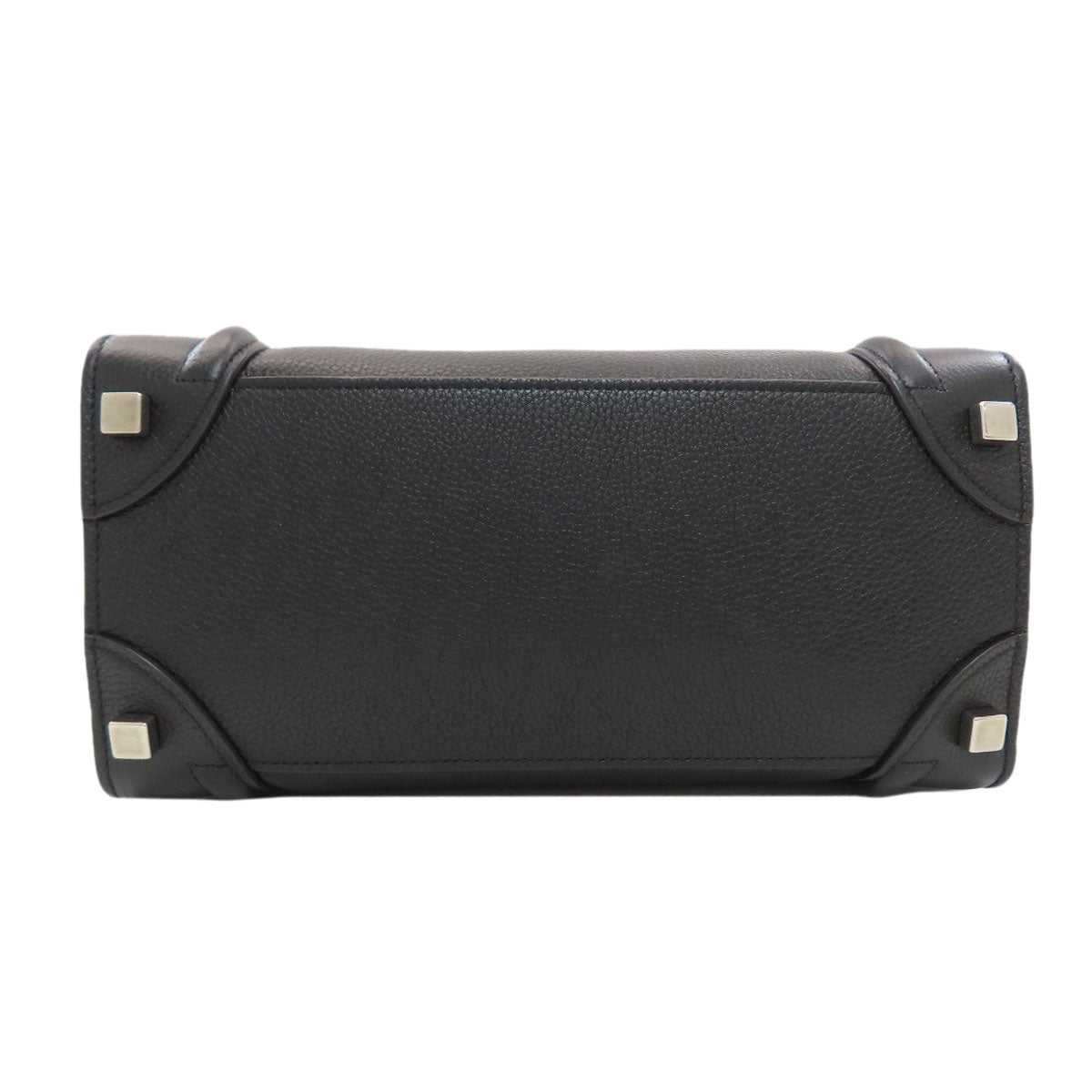 CELINE Luggage micro Handbag Calf Ladies [Used]