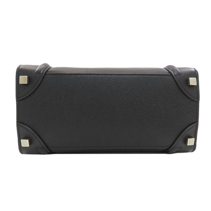 CELINE Luggage micro Handbag Calf Ladies [Used]
