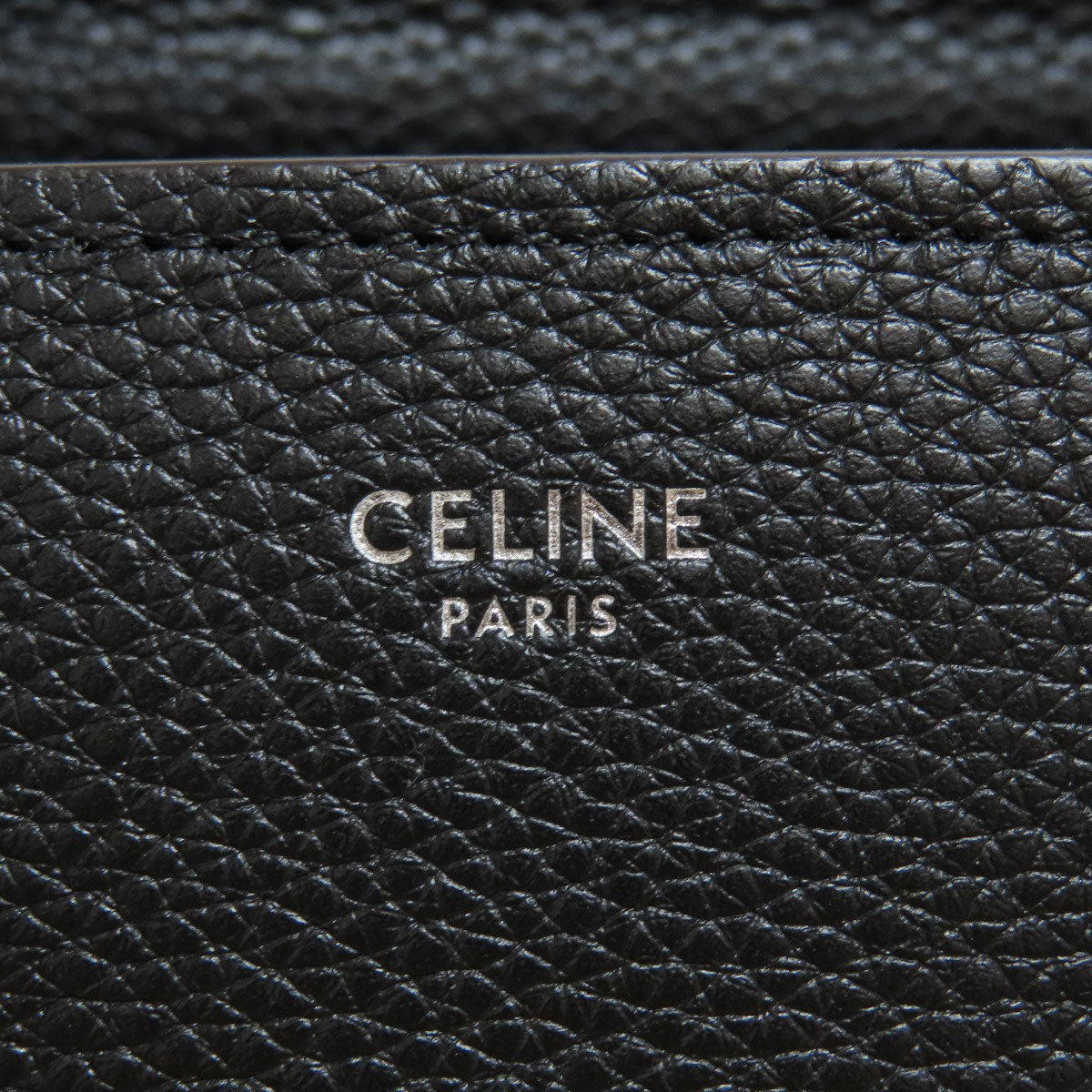 CELINE Luggage micro Handbag Calf Ladies [Used]