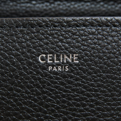 CELINE Luggage micro Handbag Calf Ladies [Used]